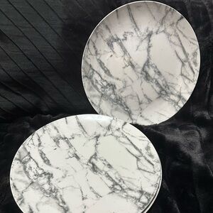 Royal Norfolk Stoneware Dinner Plates
Gray Merble